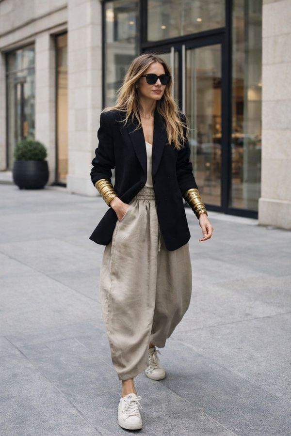 Sarouel chic